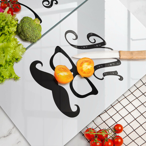 Tábua de corte Sra. Sr. - Inscrição, frase