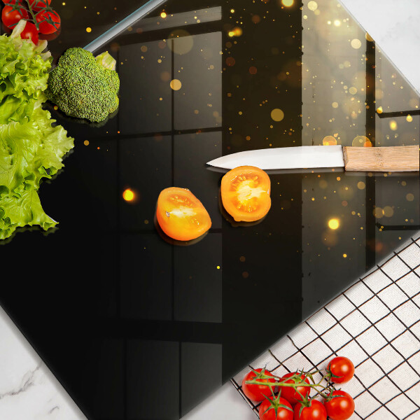 Tábua para cozinha Glitter dourado