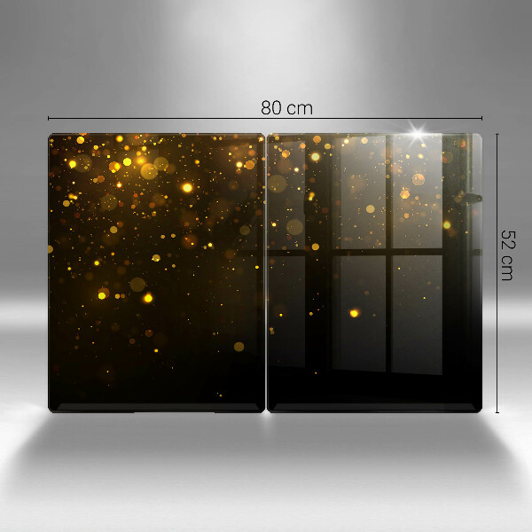 Tábua para cozinha Glitter dourado