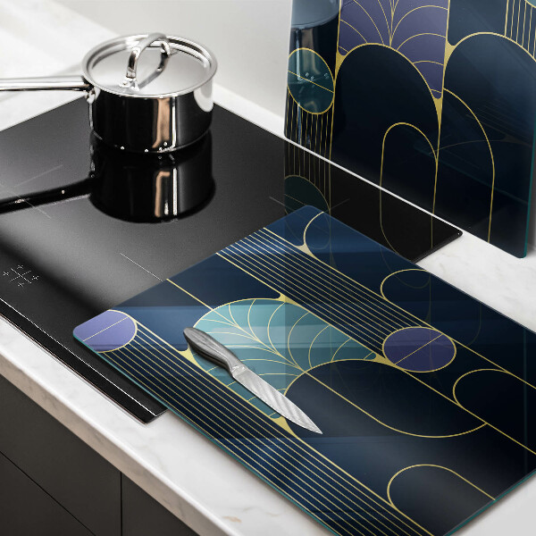 Tábua de cortar alimentos Motivo abstrato