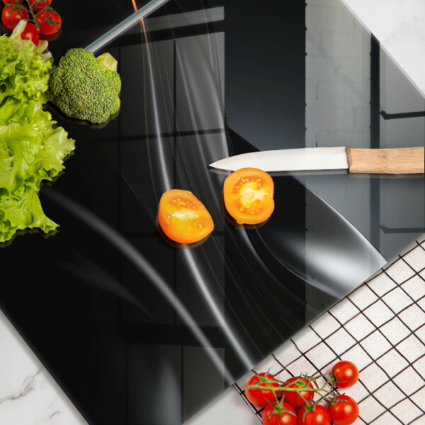 Tábua de vidro Design 3D abstrato