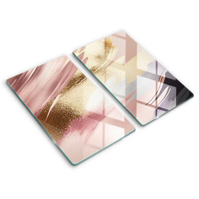 Tábua de cortar alimentos Manchas pastel