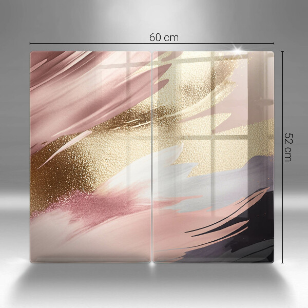 Tábua de cortar alimentos Manchas pastel