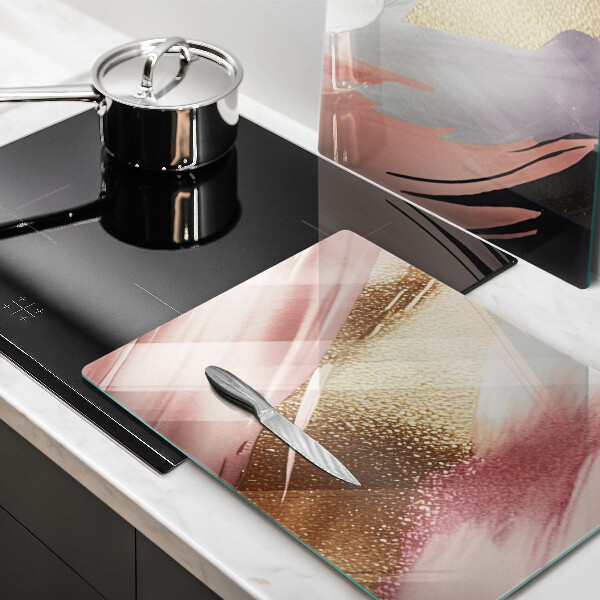 Tábua de cortar alimentos Manchas pastel