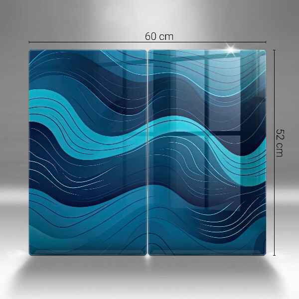 Tábua de corte Ondas abstratas