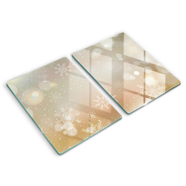 Tábua de cortar Flocos de neve