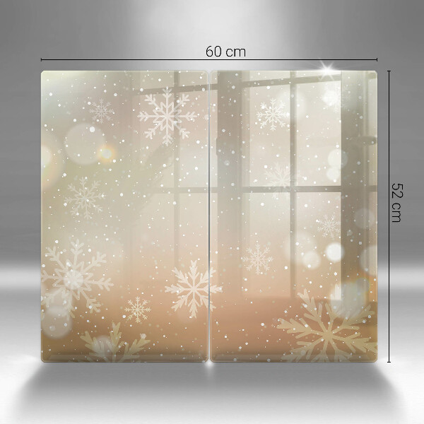 Tábua de cortar Flocos de neve