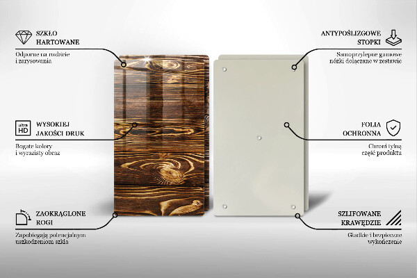 Tábua cozinha Textura de madeira