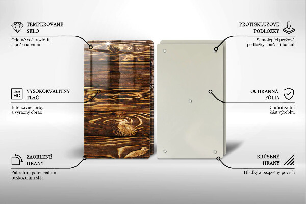 Tábua cozinha Textura de madeira