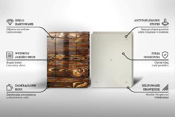 Tábua cozinha Textura de madeira