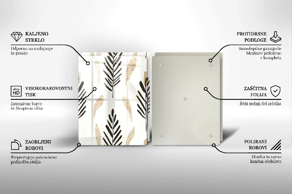 Tábua corte Plantas Boho