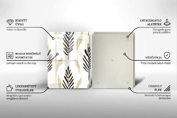 Tábua corte Plantas Boho