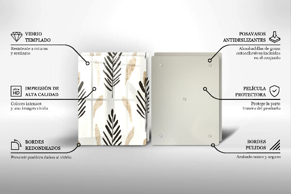 Tábua corte Plantas Boho