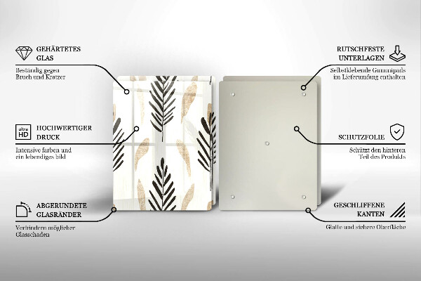 Tábua corte Plantas Boho