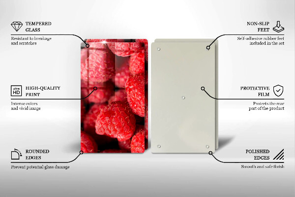 Tábua para corte Framboesa