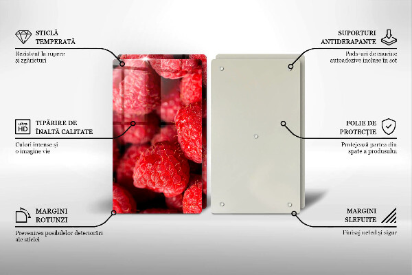 Tábua para corte Framboesa