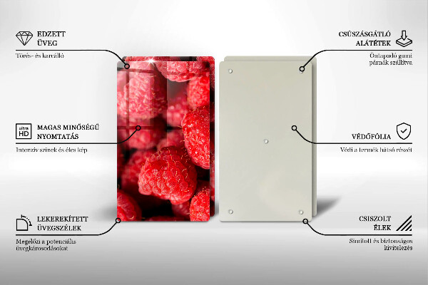 Tábua para corte Framboesa