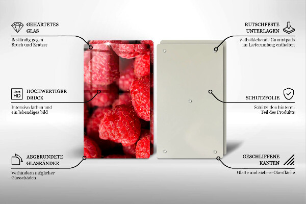 Tábua para corte Framboesa