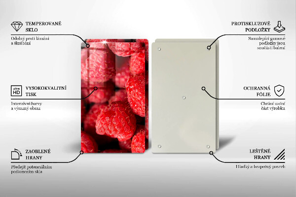 Tábua para corte Framboesa