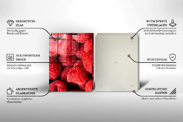 Tábua para corte Framboesa