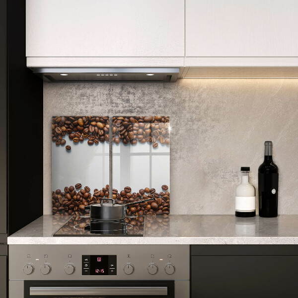 Tábua de cortar alimentos Grãos de café