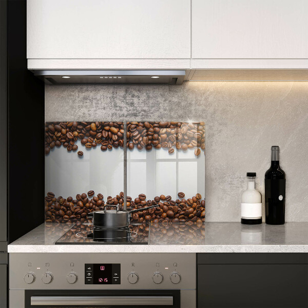 Tábua de cortar alimentos Grãos de café