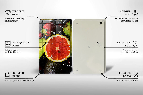 Tábua de cortar Frutas e vegetais