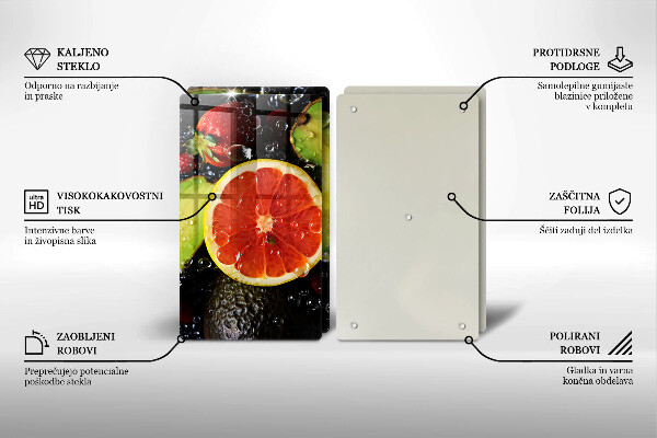 Tábua de cortar Frutas e vegetais