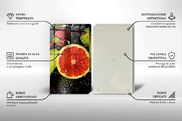 Tábua de cortar Frutas e vegetais