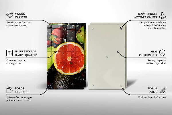 Tábua de cortar Frutas e vegetais