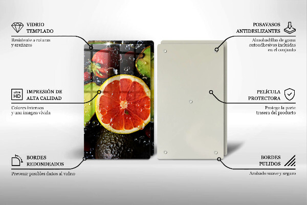 Tábua de cortar Frutas e vegetais