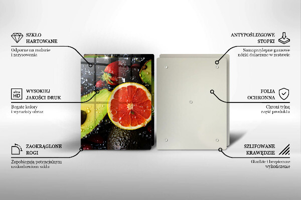 Tábua de cortar Frutas e vegetais