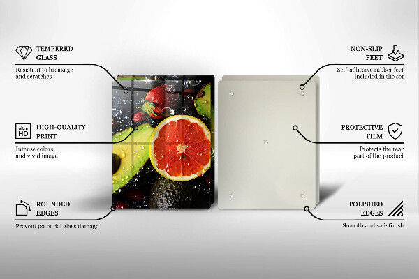 Tábua de cortar Frutas e vegetais