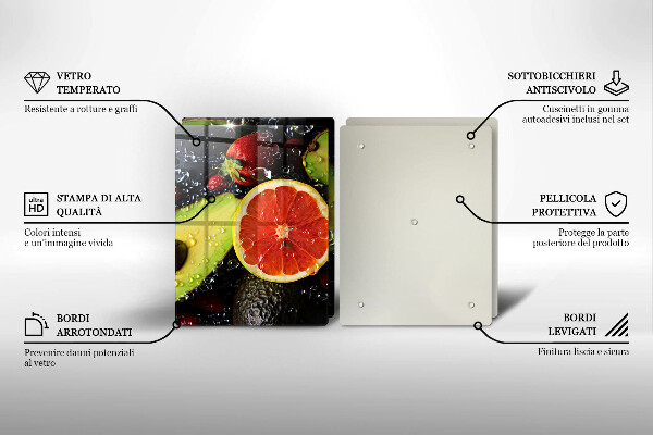 Tábua de cortar Frutas e vegetais