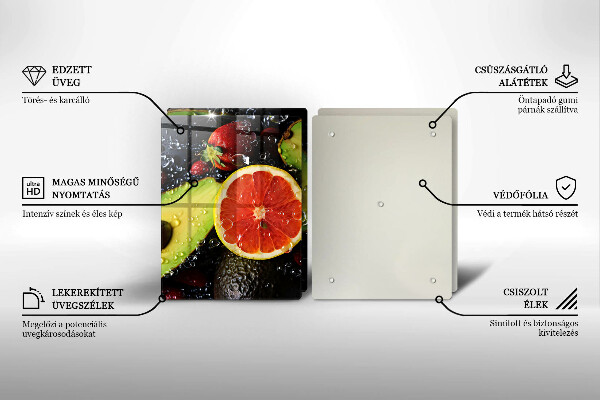 Tábua de cortar Frutas e vegetais