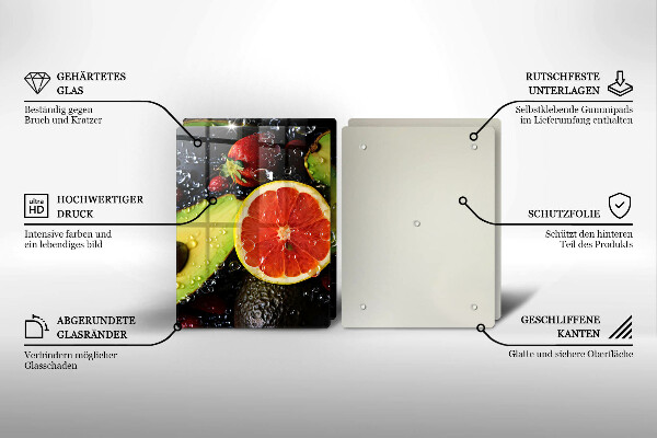 Tábua de cortar Frutas e vegetais