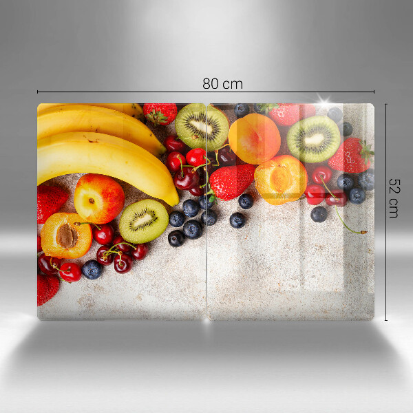 Tábua cozinha Frutas de Natal