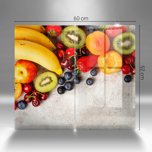 Tábua cozinha Frutas de Natal