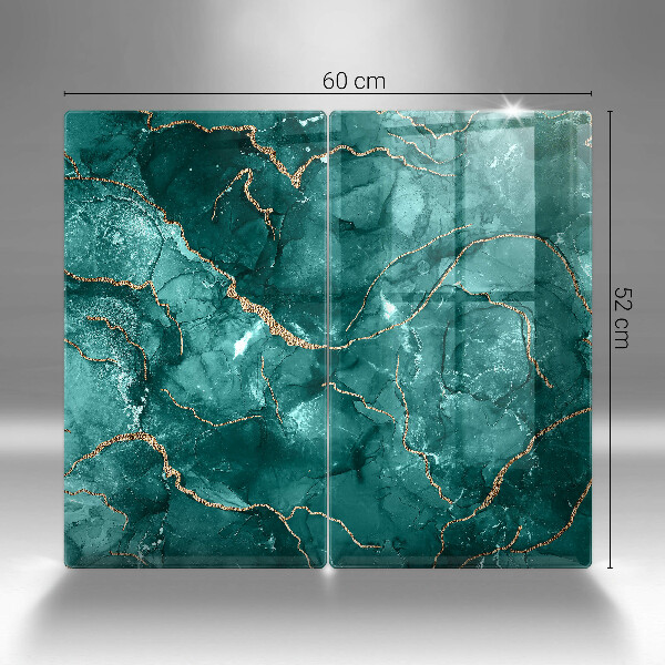 Tábua para cozinha Mármore azul