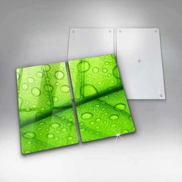 Tábua de cortar Close-up de uma folha