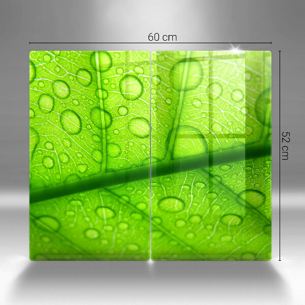 Tábua de cortar Close-up de uma folha