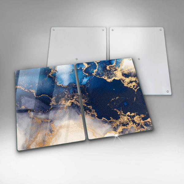 Tábua cozinha Abstração de mármore