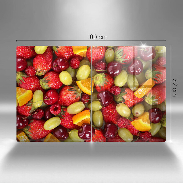Tábua para cozinha Frutas de verão