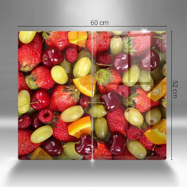 Tábua para cozinha Frutas de verão