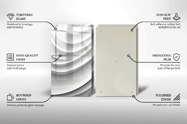 Tábua corte Linhas geométricas