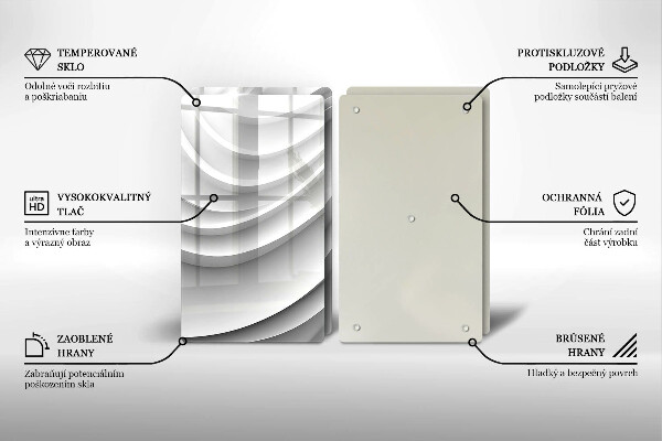 Tábua corte Linhas geométricas