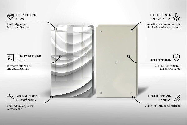 Tábua corte Linhas geométricas