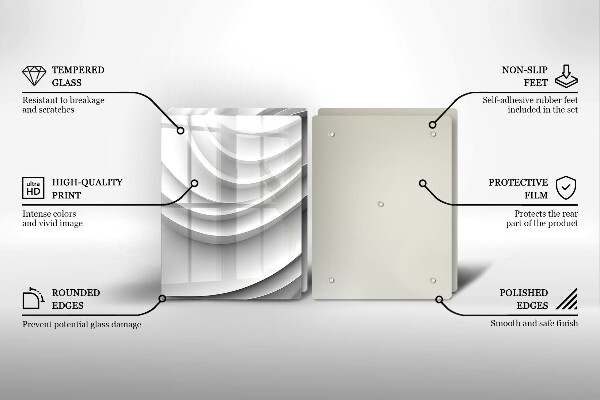 Tábua corte Linhas geométricas