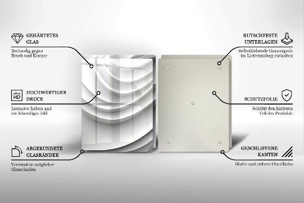 Tábua corte Linhas geométricas