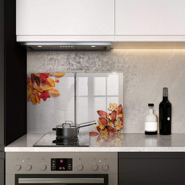 Tábua para corte Folhas de outono